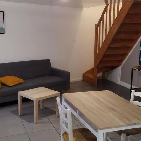 Appartement En Duplex A Hebuterne, Avec Lave Linge Eksteriør billede