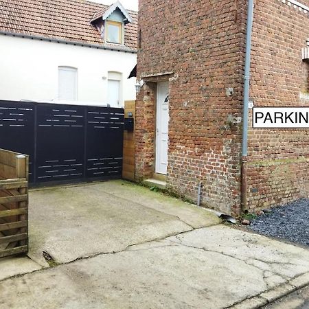 Appartement En Duplex A Hebuterne, Avec Lave Linge Eksteriør billede