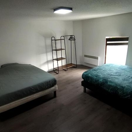 Appartement En Duplex A Hebuterne, Avec Lave Linge Eksteriør billede