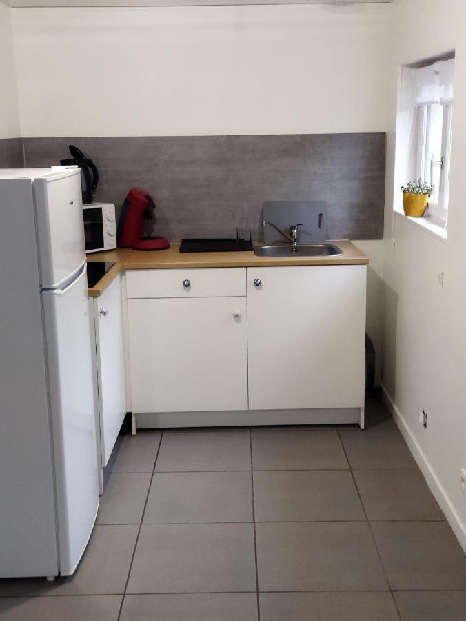 Appartement En Duplex A Hebuterne, Avec Lave Linge Eksteriør billede