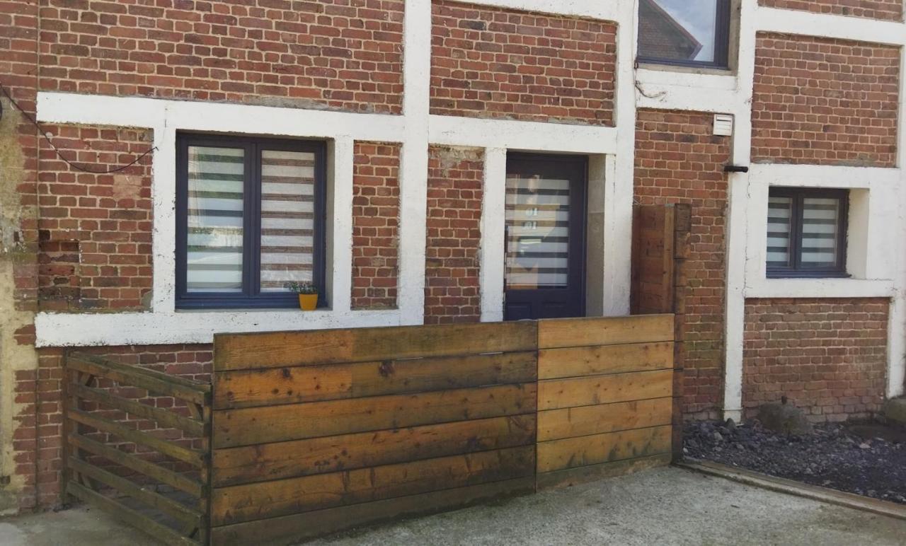 Appartement En Duplex A Hebuterne, Avec Lave Linge Eksteriør billede