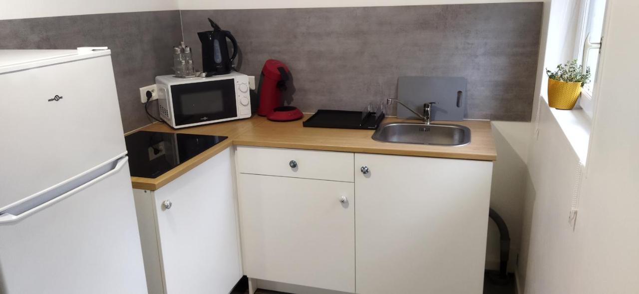Appartement En Duplex A Hebuterne, Avec Lave Linge Eksteriør billede