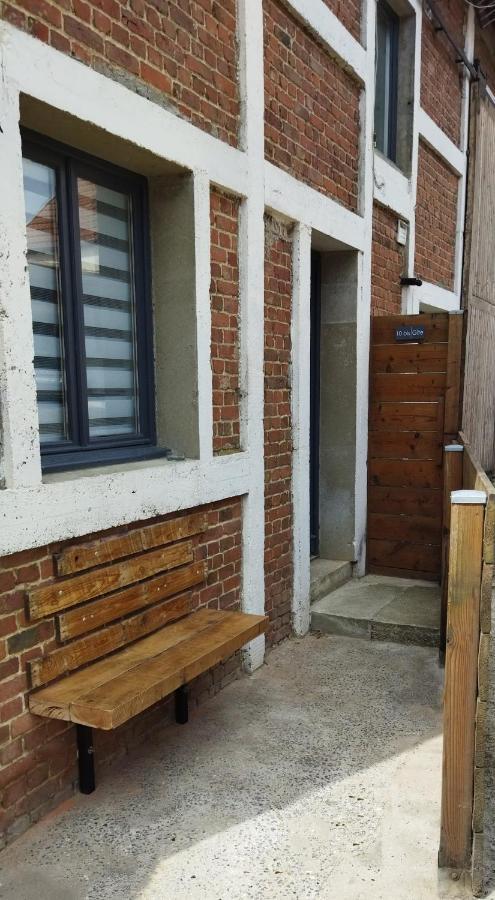 Appartement En Duplex A Hebuterne, Avec Lave Linge Eksteriør billede