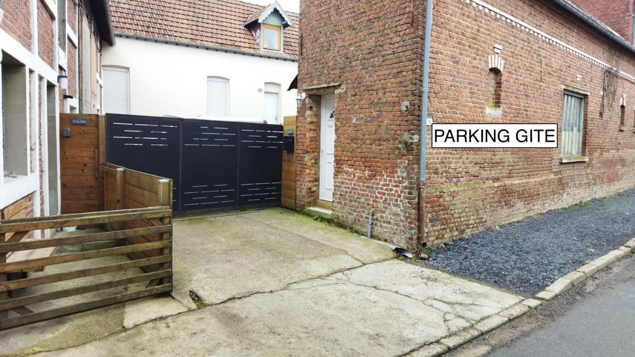 Appartement En Duplex A Hebuterne, Avec Lave Linge Eksteriør billede